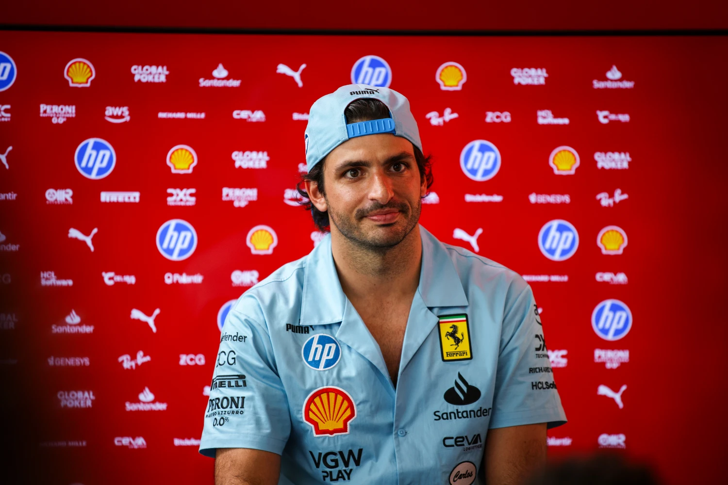 Sainz Jr. dans la liste de Mercedes pour remplacer Hamilton