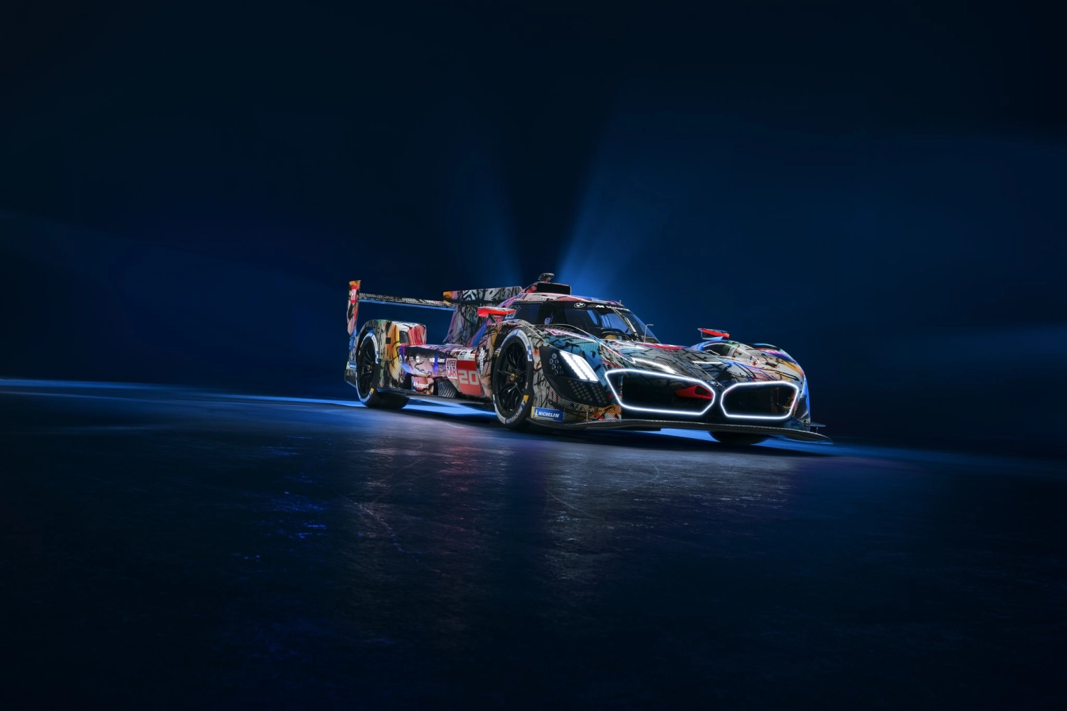 Une livrée spéciale pour l&rsquo;Hypercar BMW aux 24 Heures du Mans