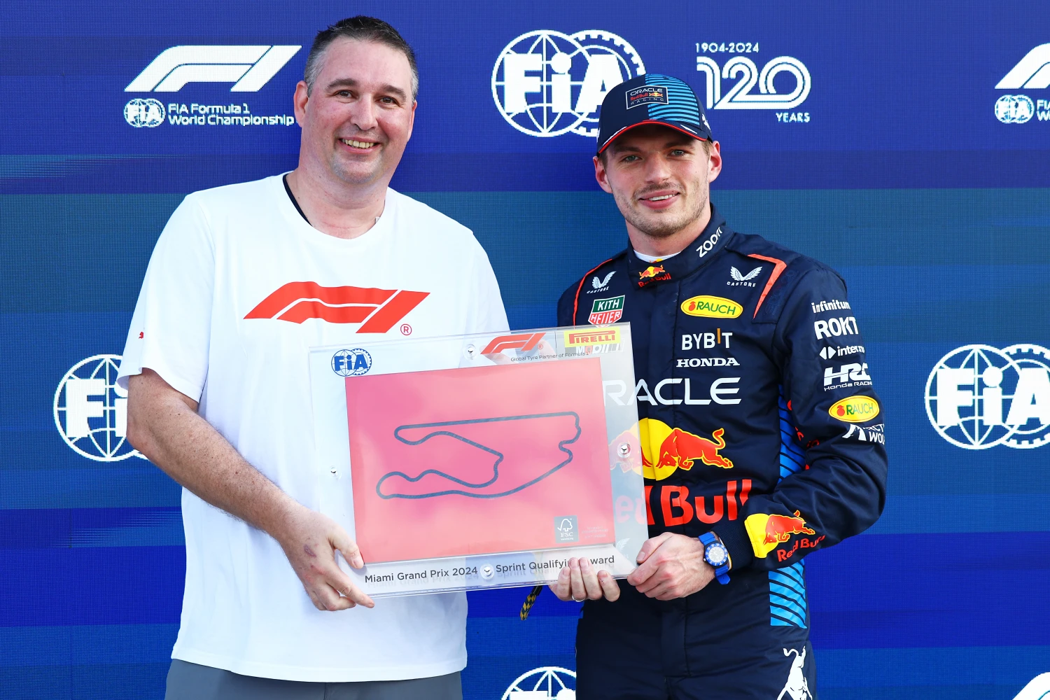Grand Prix de Miami – Qualifications Sprint : Max Verstappen surpris d&rsquo;être en pole
