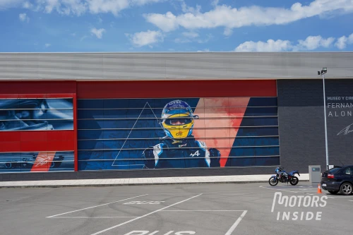 Les photos de la visite du Musée de Fernando Alonso à Oviedo