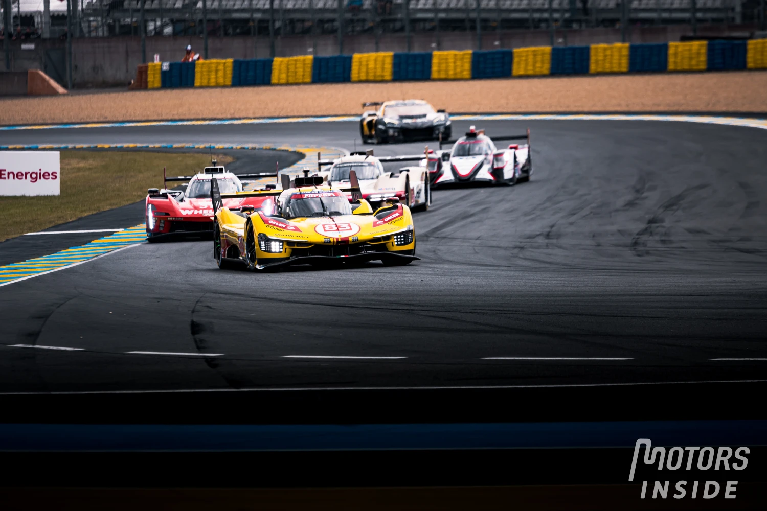 24 Heures du Mans : Deux Ferrari écopent d&rsquo;une pénalité pour la course