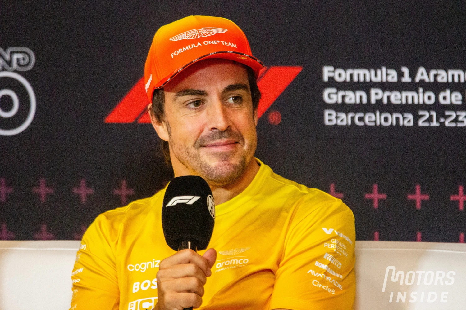 Fernando Alonso sur la prétendue visite d&rsquo;Adrian Newey : « Les rumeurs sont des rumeurs »