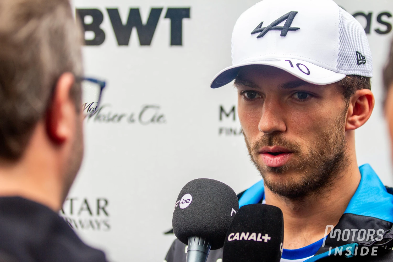 Pierre Gasly disqualifié des qualifications pour surplus de flux de carburant