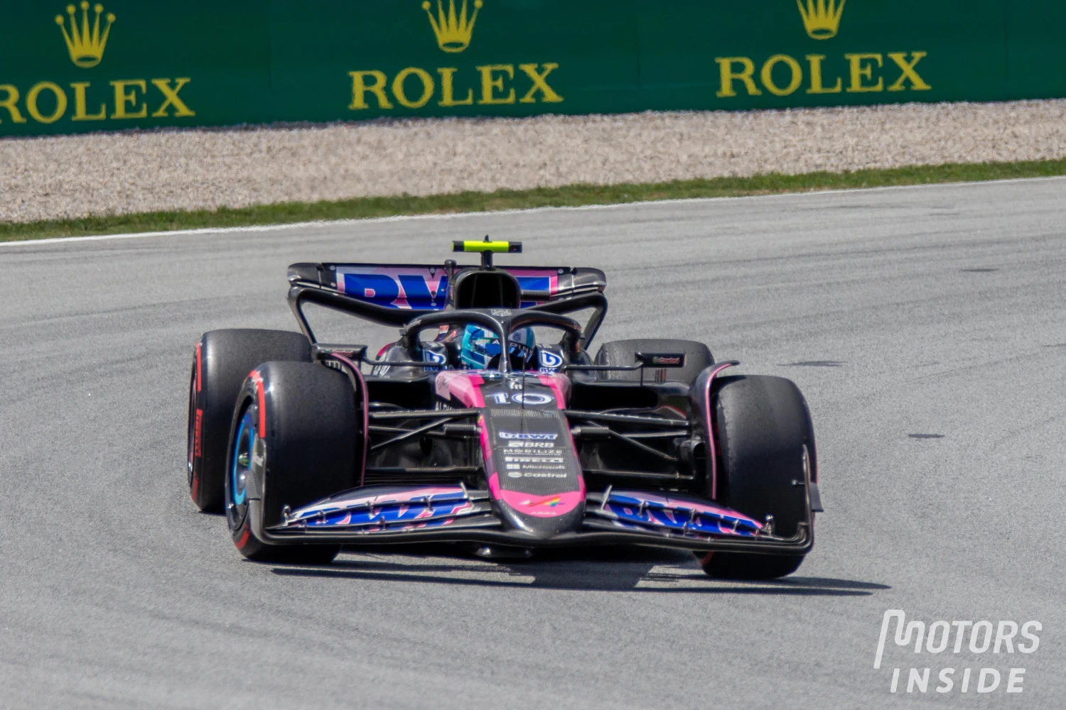 Luca de Meo justifie l&rsquo;arrêt de leur moteur F1 : « Je ne peux pas réfléchir comme un fan »