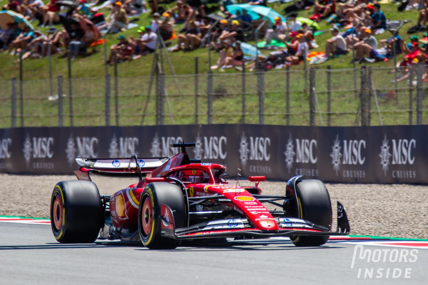 Charles Leclerc : « La performance n&rsquo;est tout simplement pas là »