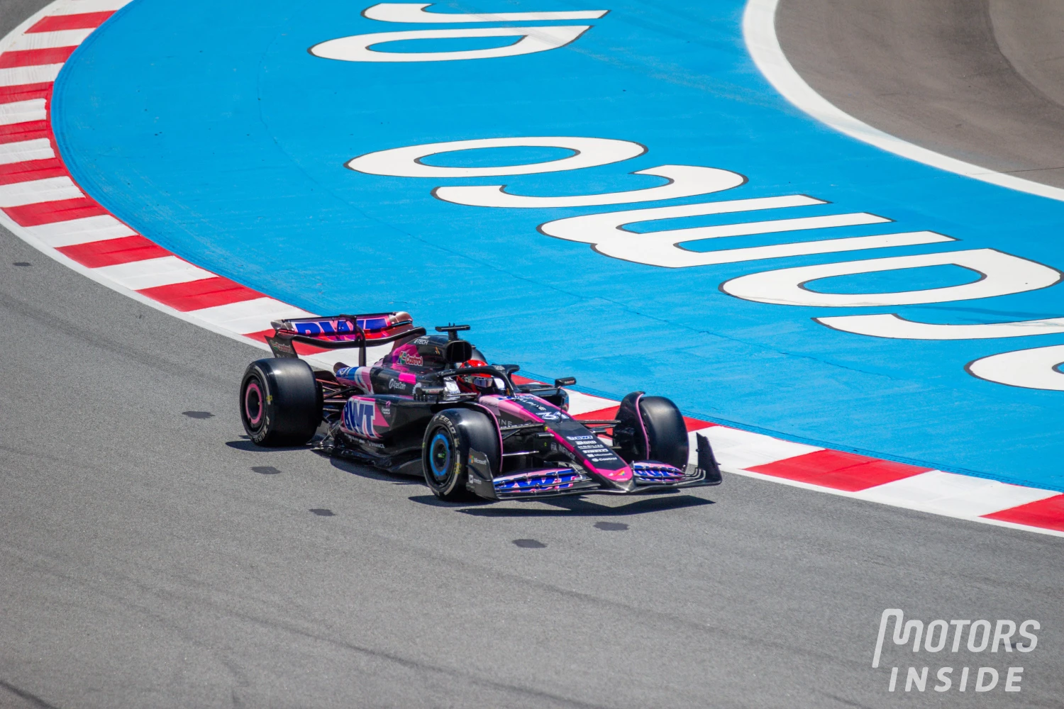La réussite d&rsquo;Alpine en qualifications est « très inattendue » pour Esteban Ocon