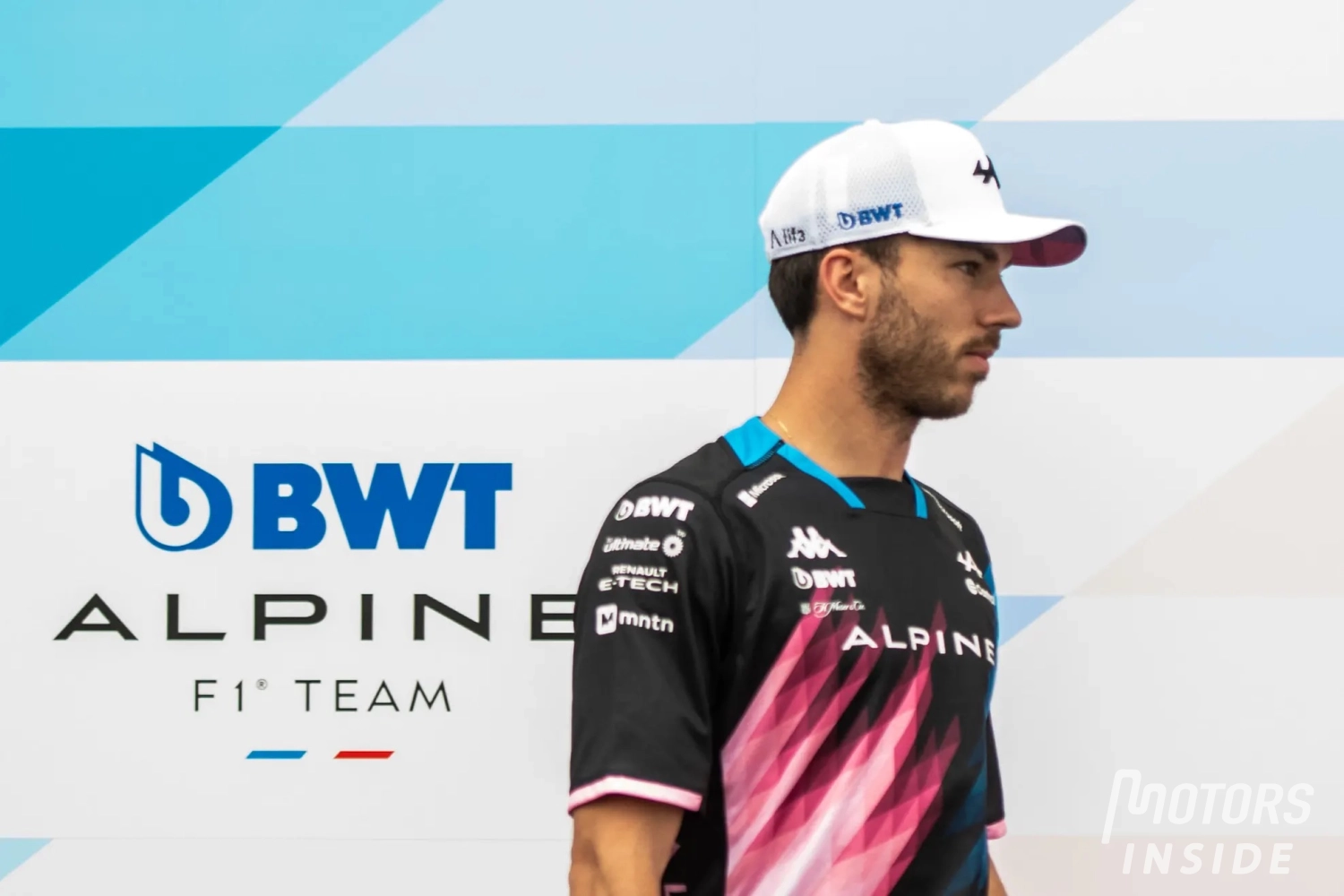Les premiers mots de Pierre Gasly suite au départ d&rsquo;Esteban Ocon