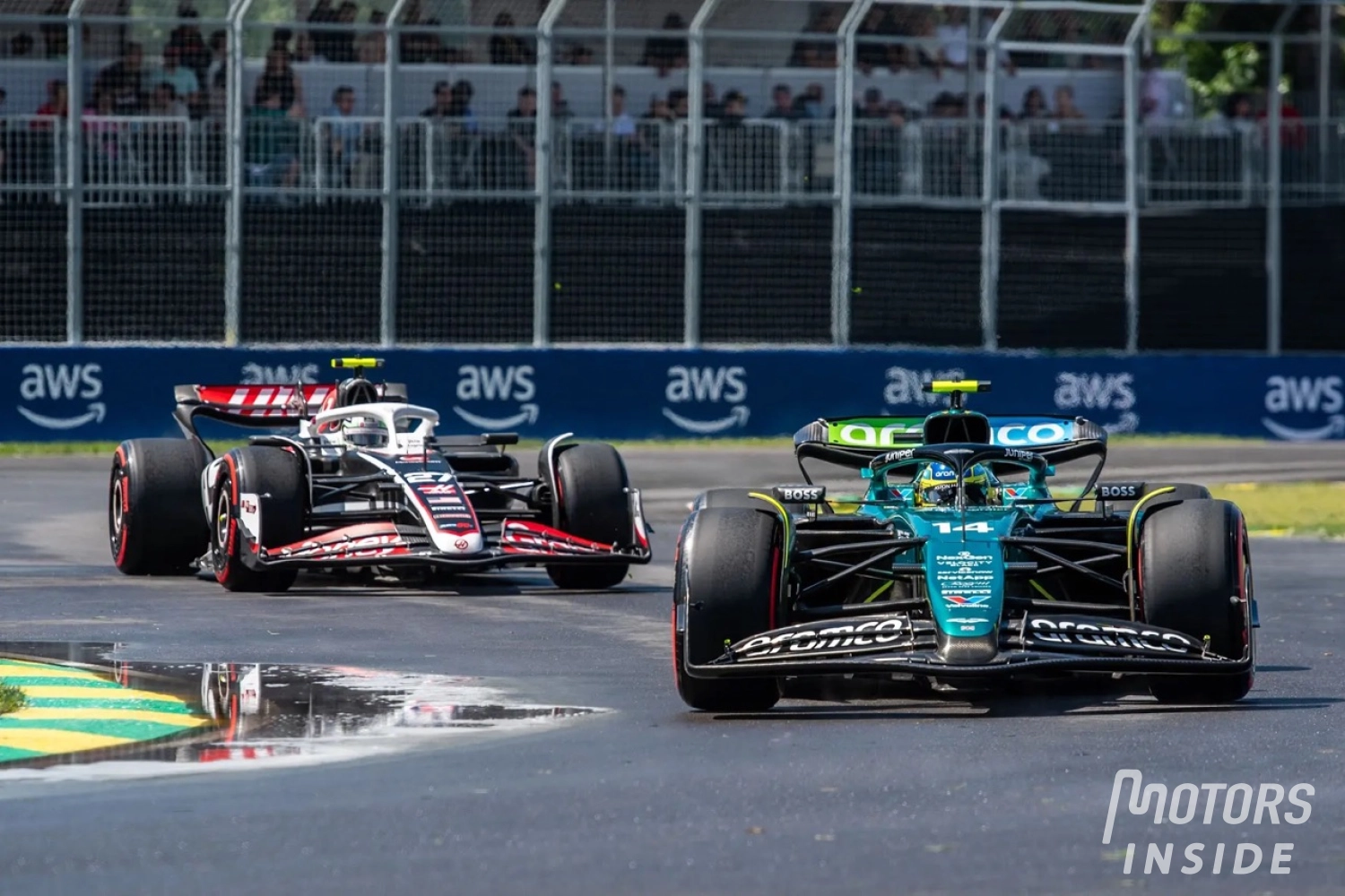 Grand Prix du Canada – Essais libres 3 : Le meilleur chrono pour Lewis Hamilton