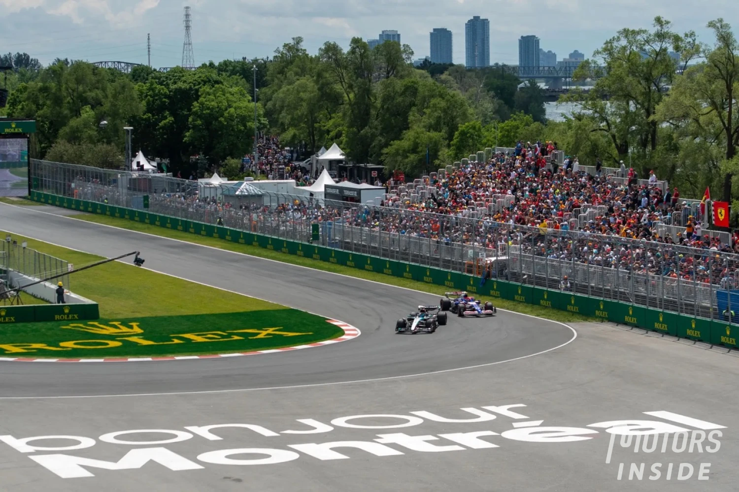 Grand Prix du Canada : Verstappen sort vainqueur du chaos
