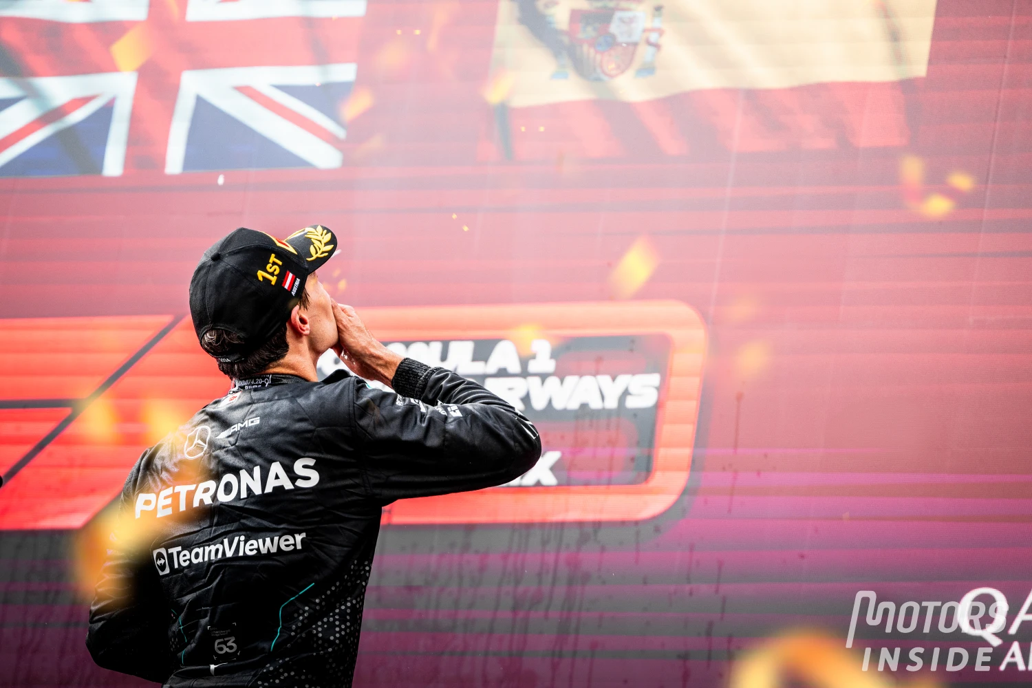 George Russell : Espérer… puis gagner