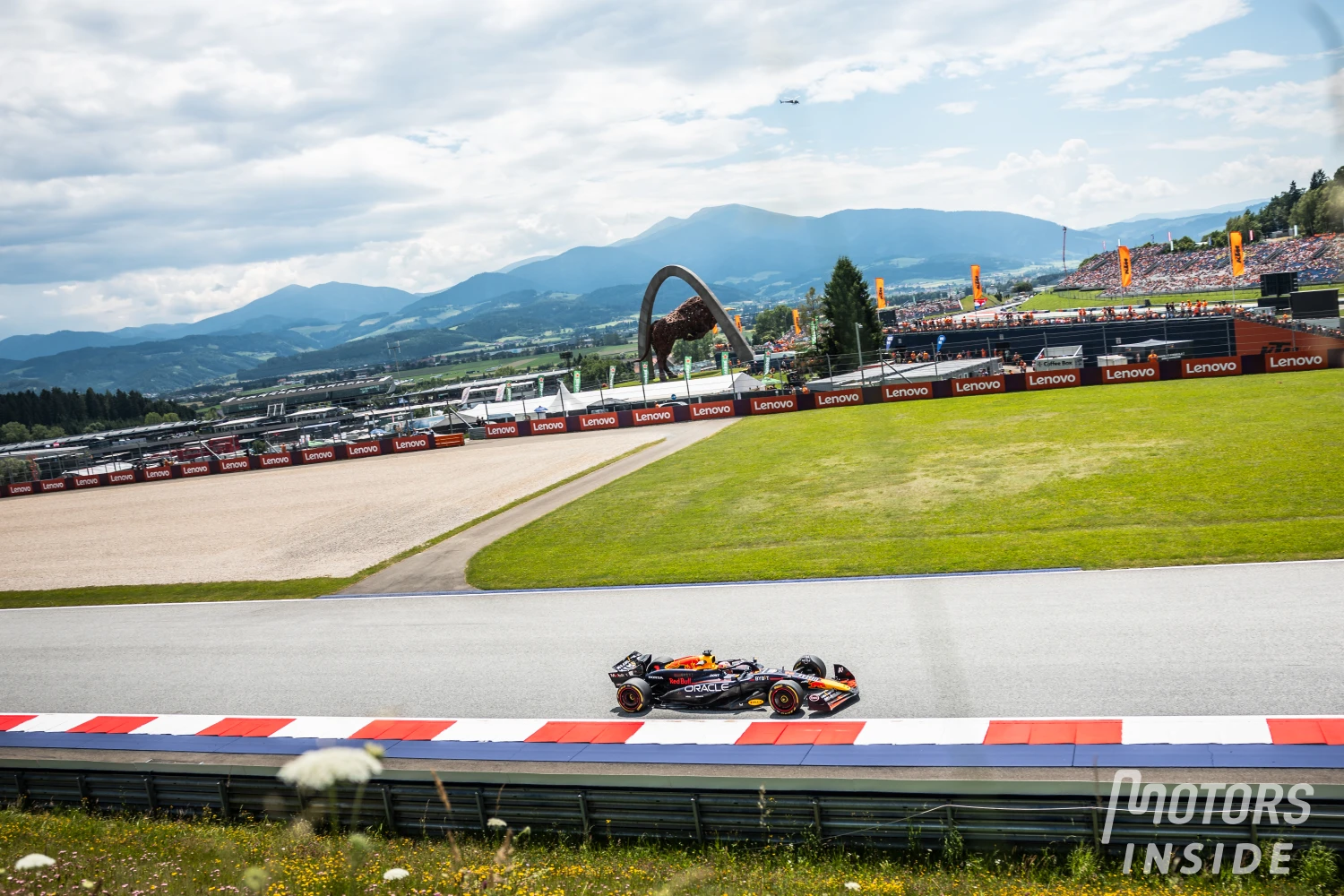 Grand Prix d&rsquo;Autriche : George Russell domine les essais libres 1