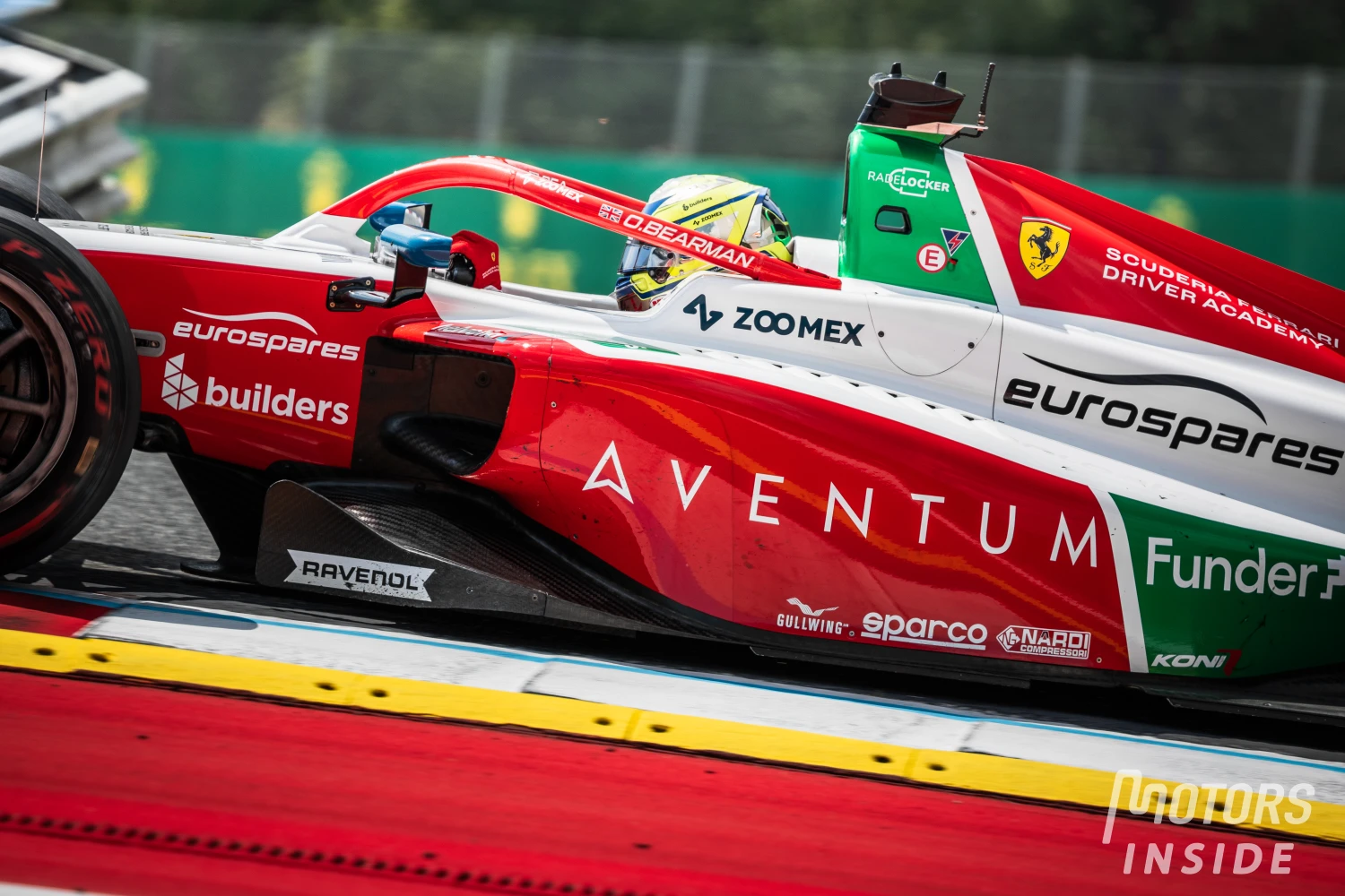 Course Sprint : Oliver Bearman retrouve la victoire