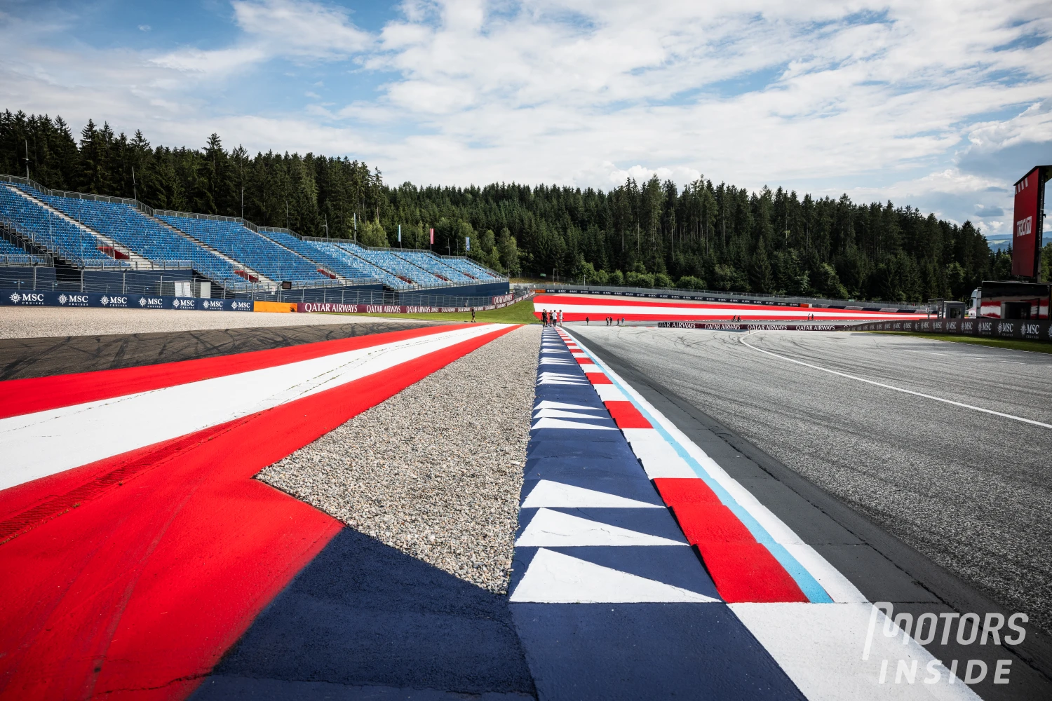 IA au Red Bull Ring : un outil pour vérifier les limites de pistes