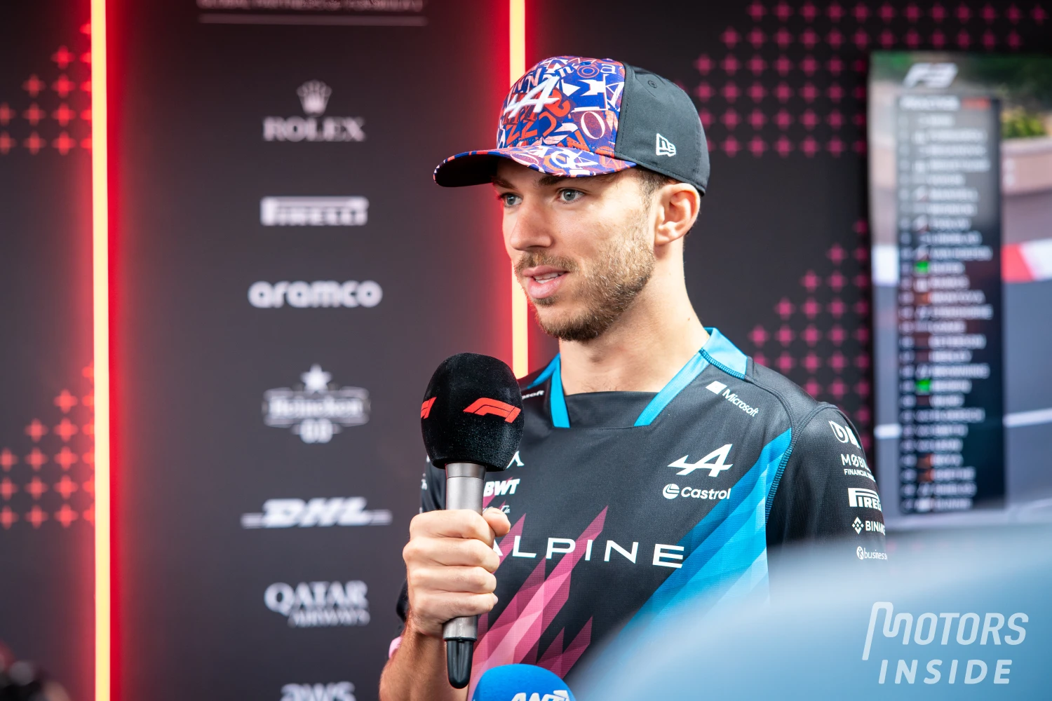 Gasly justifie la nouvelle direction prise par Alpine