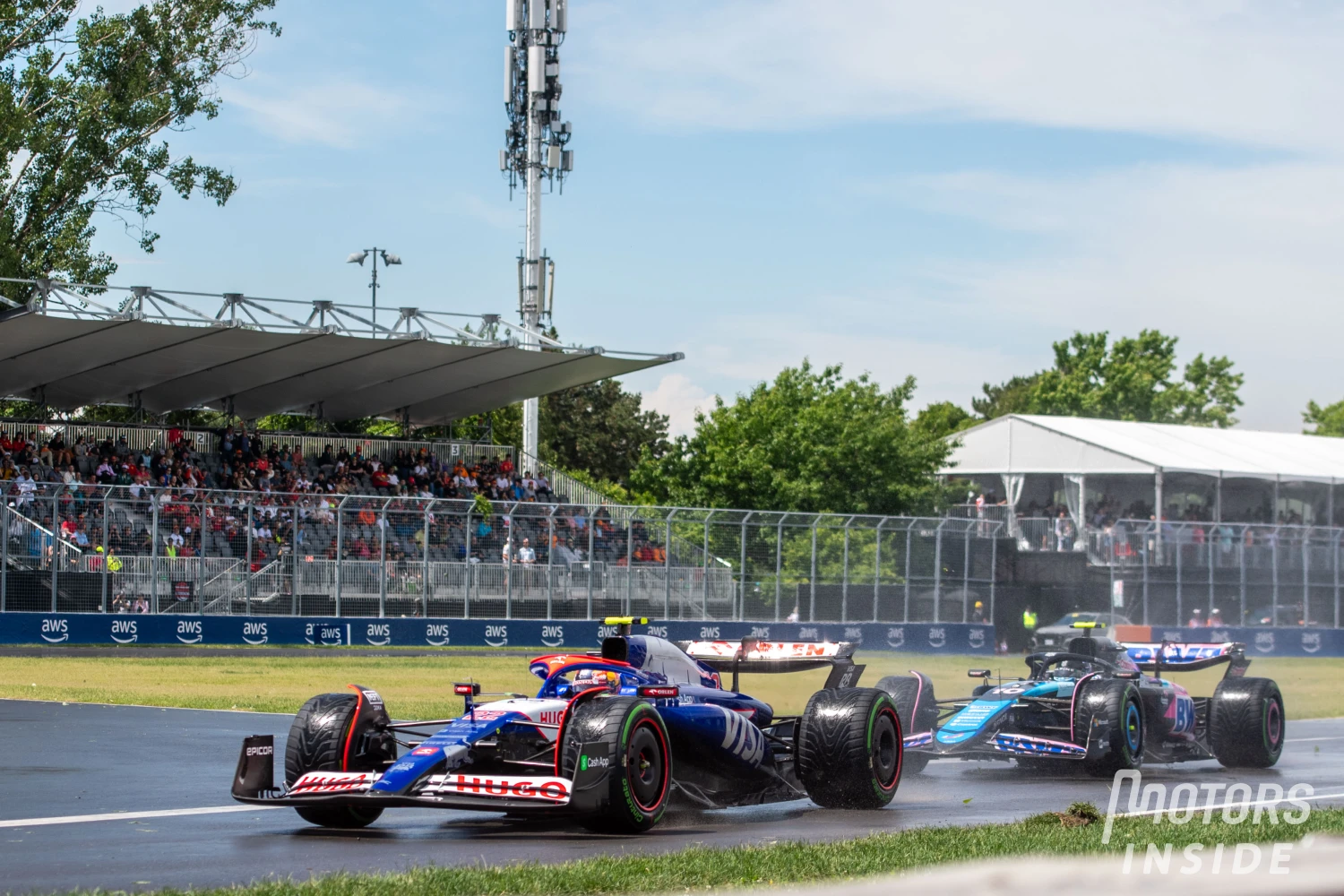 Racing Bulls arrive avec des évolutions à Barcelone