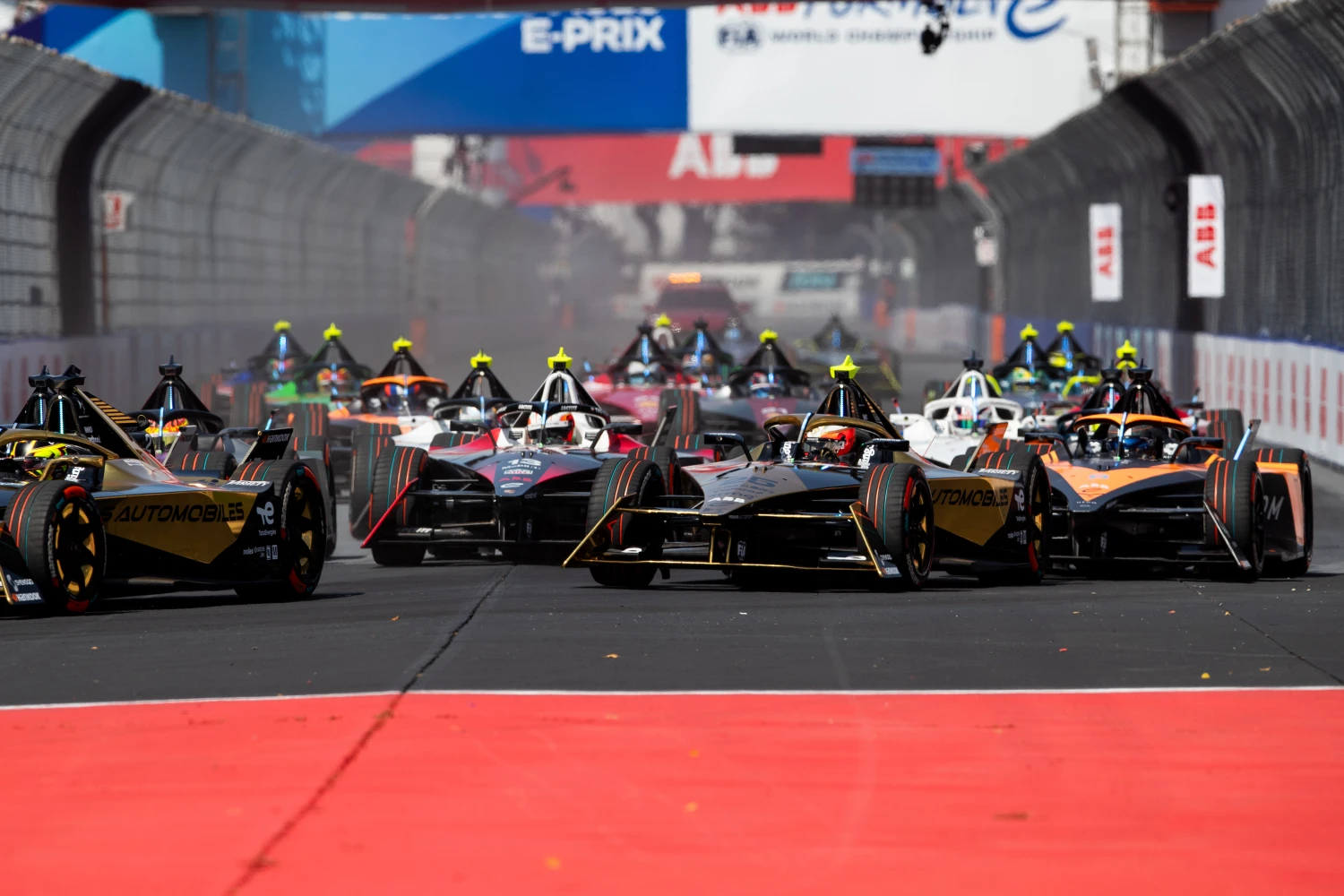 La Formule E dévoile son calendrier provisoire pour la saison 11