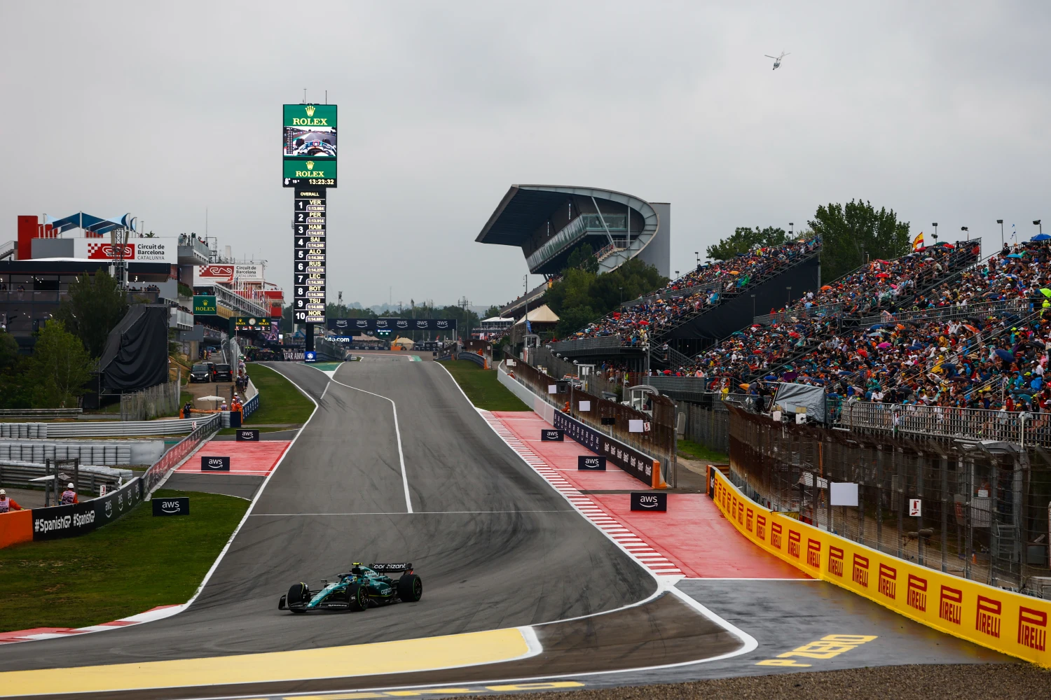 Grand Prix d&rsquo;Espagne – Les chiffres clés