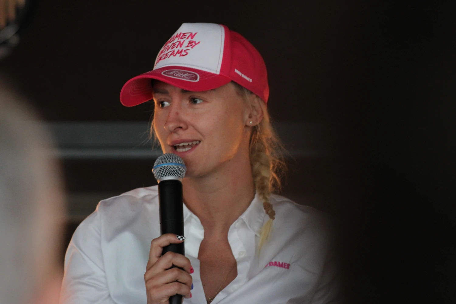 Michelle Gatting (Iron Dames) devient pilote d&rsquo;usine Porsche