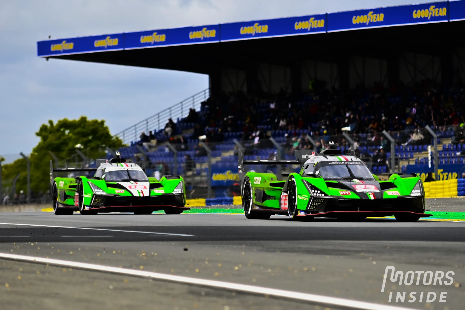 Un beau Top 10 pour Lamborghini en Hypercar