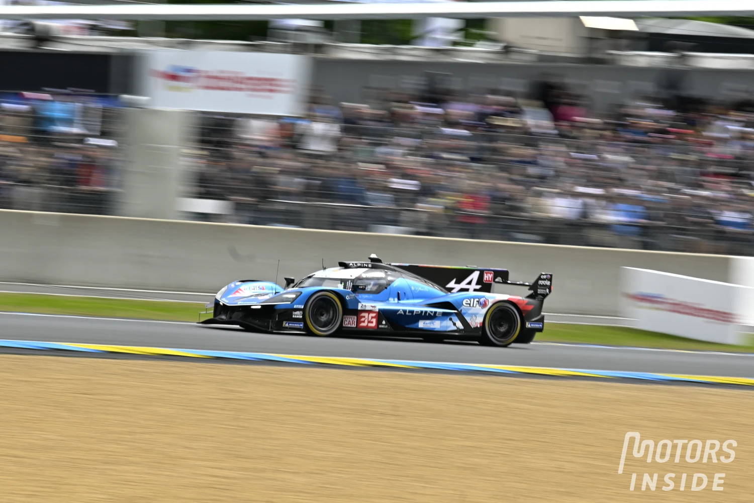 24 Heures du Mans : double abandon d&rsquo;Alpine