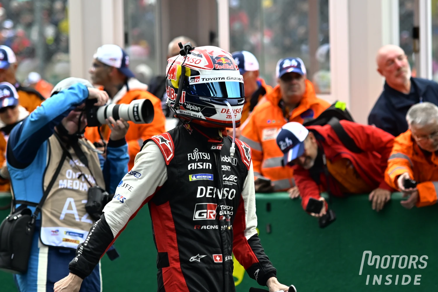 De la déception pour Sébastien Buémi aux 24 Heures du Mans