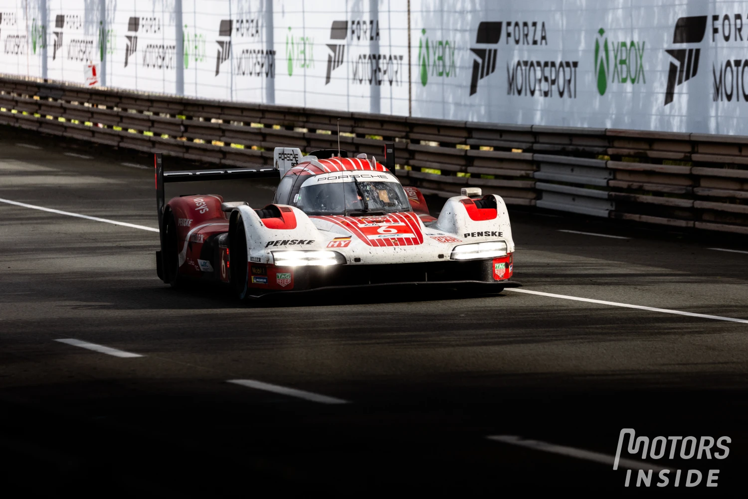 L&rsquo;exploit XXL de Laurens Vanthoor aux 24 Heures du Mans