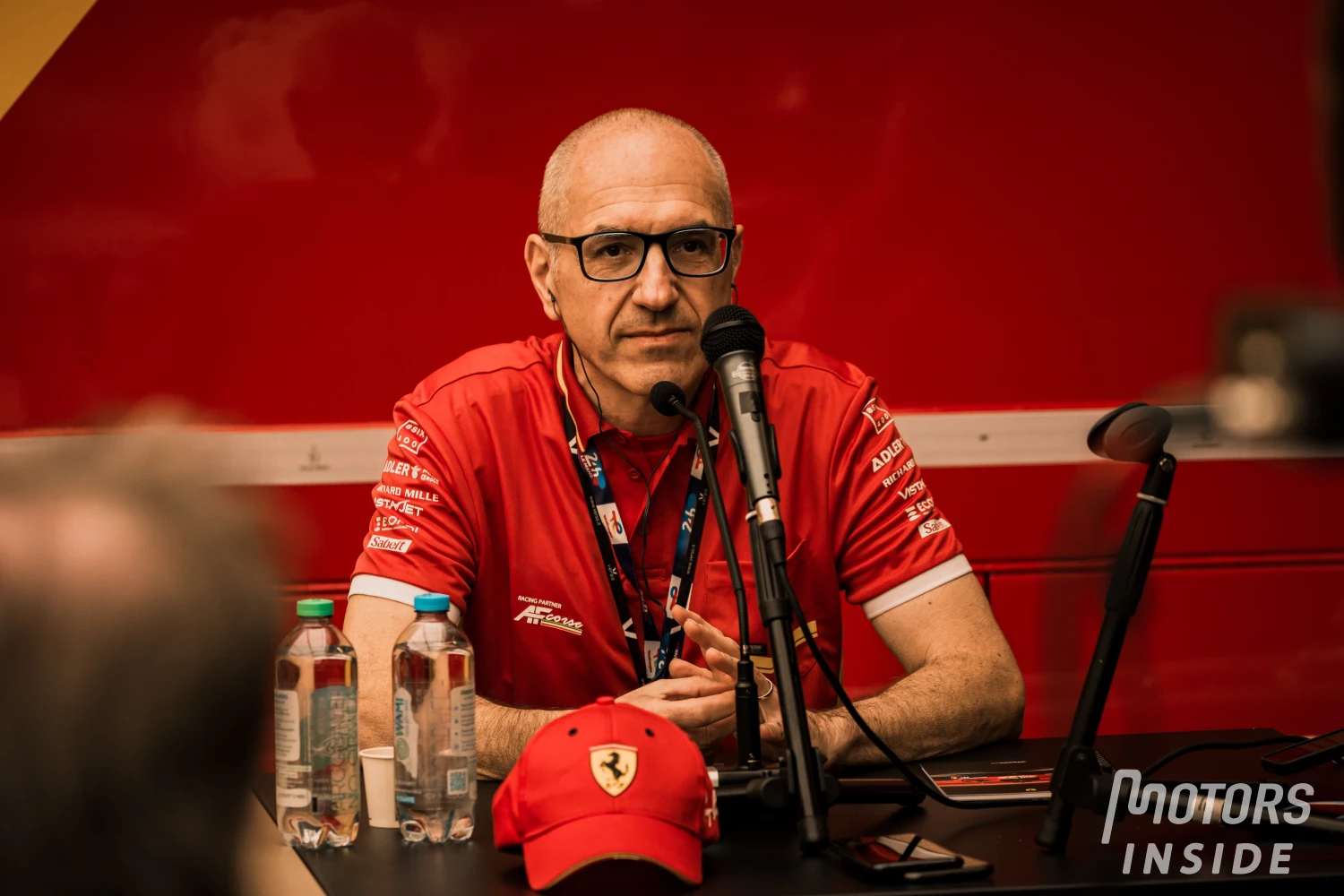 En course, Ferrari devra « faire les bons choix »