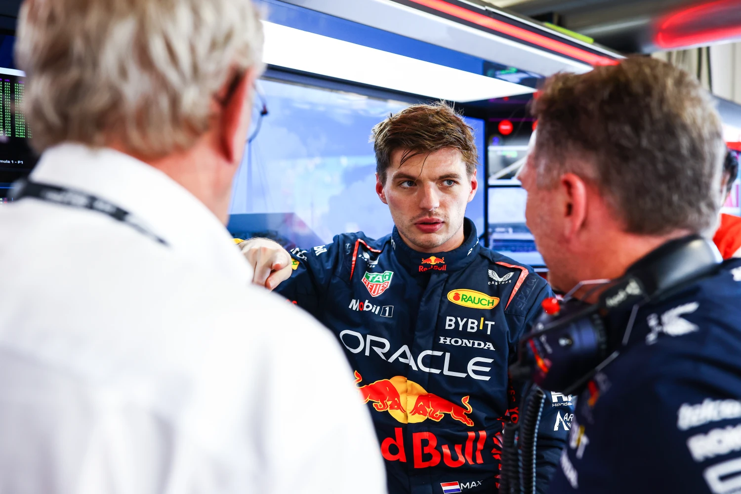 Max Verstappen bloqué chez Red Bull après le nouveau contrat d&rsquo;Helmut Marko