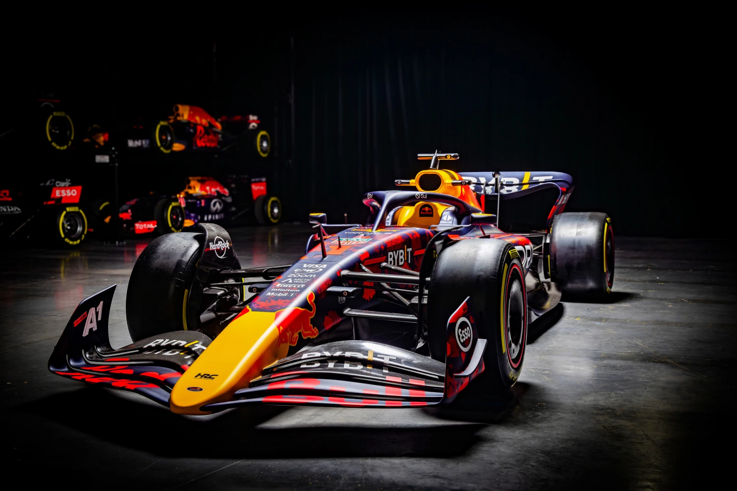 Red Bull prolonge son partenariat avec Hard Rock