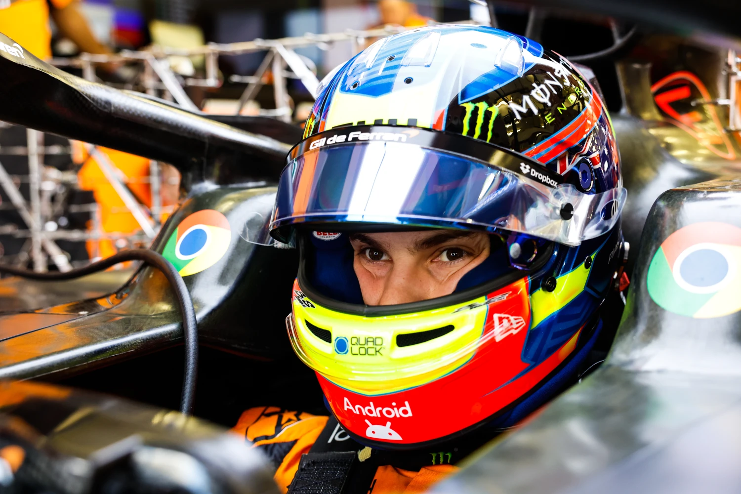 Piastri : « C&rsquo;était une bonne course, une bonne récupération après les qualifications d&rsquo;hier. »