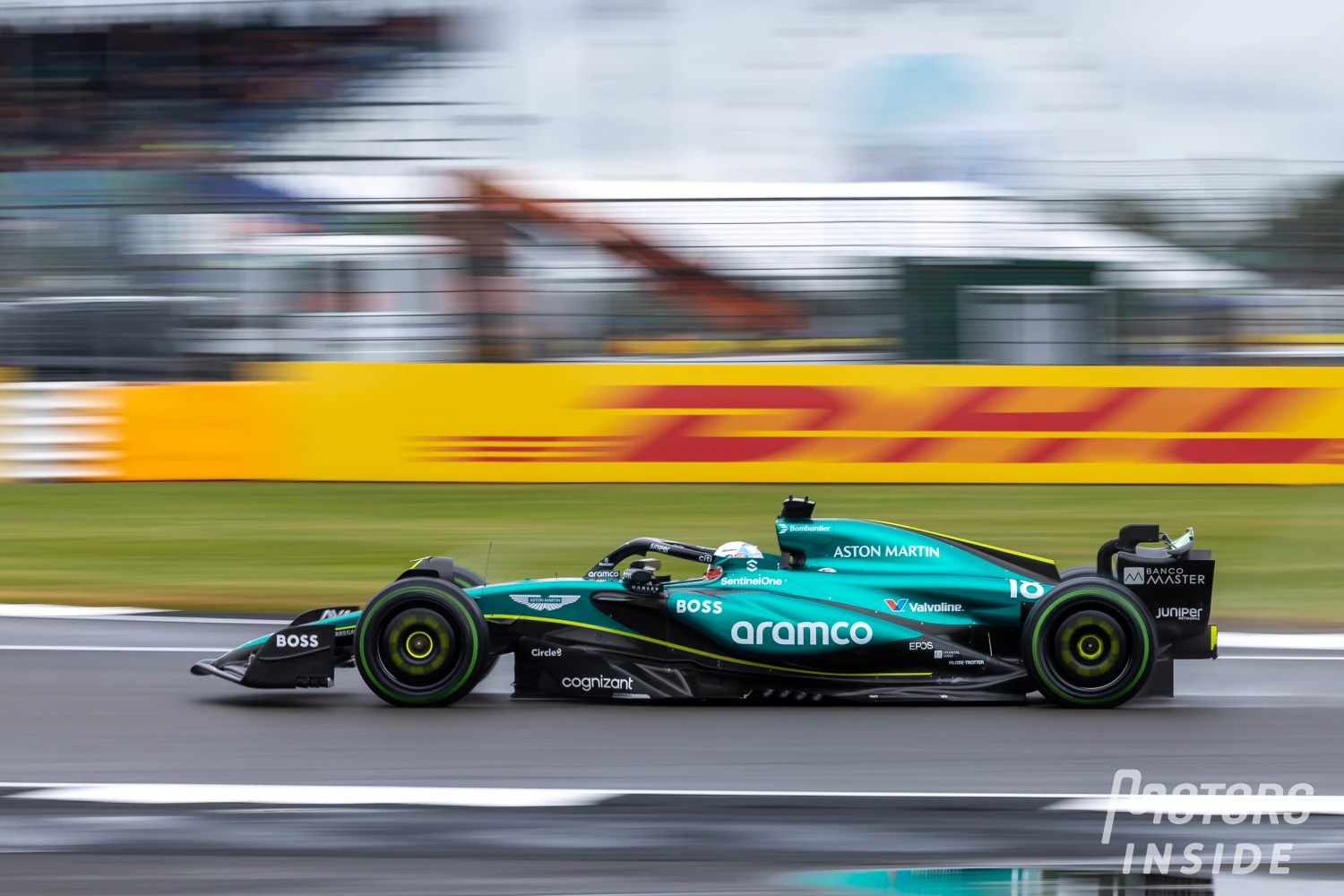 Lance Stroll réprimandé à Silverstone alors qu&rsquo;il n&rsquo;avait que 8 dixièmes de seconde pour réagir
