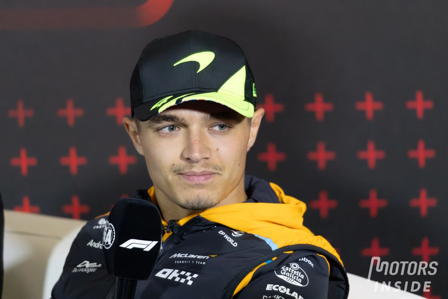 Lando Norris estime que finalement, Max Verstappen n&rsquo;a pas besoin de s&rsquo;excuser