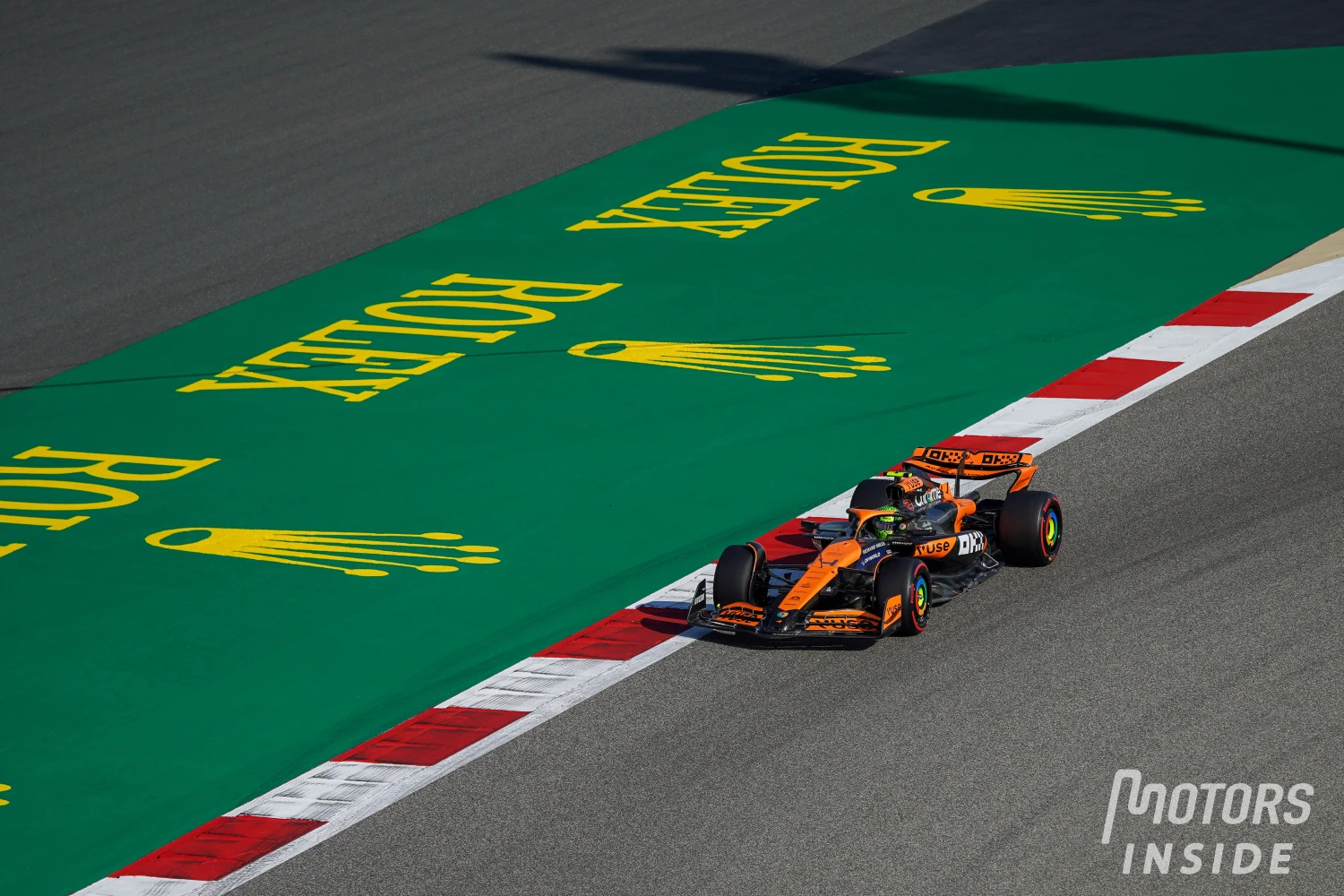 Rolex et la Formule 1 en voie de séparation