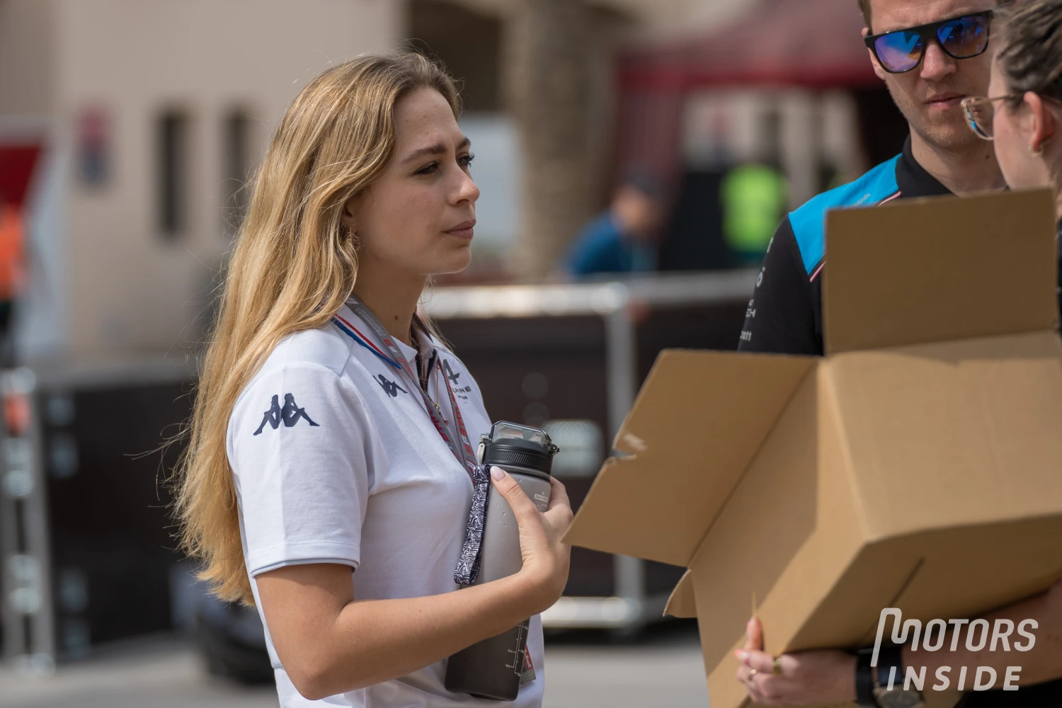 Chloe Chambers et Sophia Flörsch en essais pour améliorer les F2 et F3