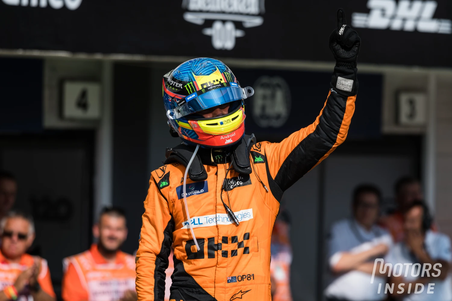 Grand Prix d&rsquo;Azerbaïdjan – Course : Oscar Piastri prive Charles Leclerc de la victoire