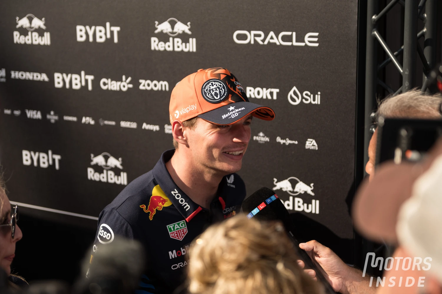 Max Verstappen a levé le pied lors du Grand Prix des Pays-Bas