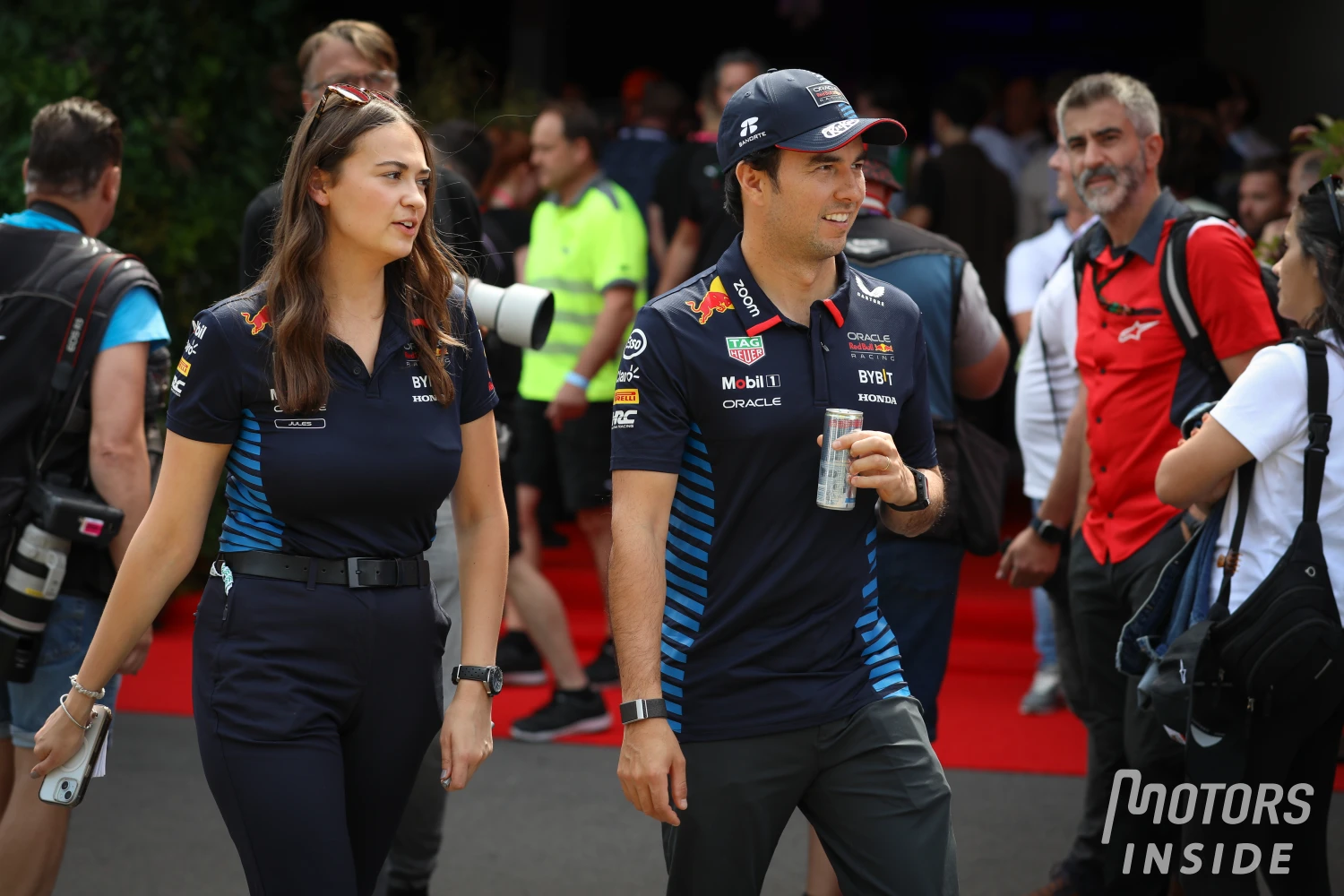 Sergio Perez est certain que Spa ne sera pas sa dernière course avec Red Bull