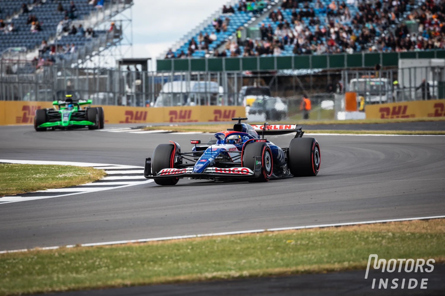 Racing Bulls confirme déplacer ses activités aérodynamiques près de Red Bull