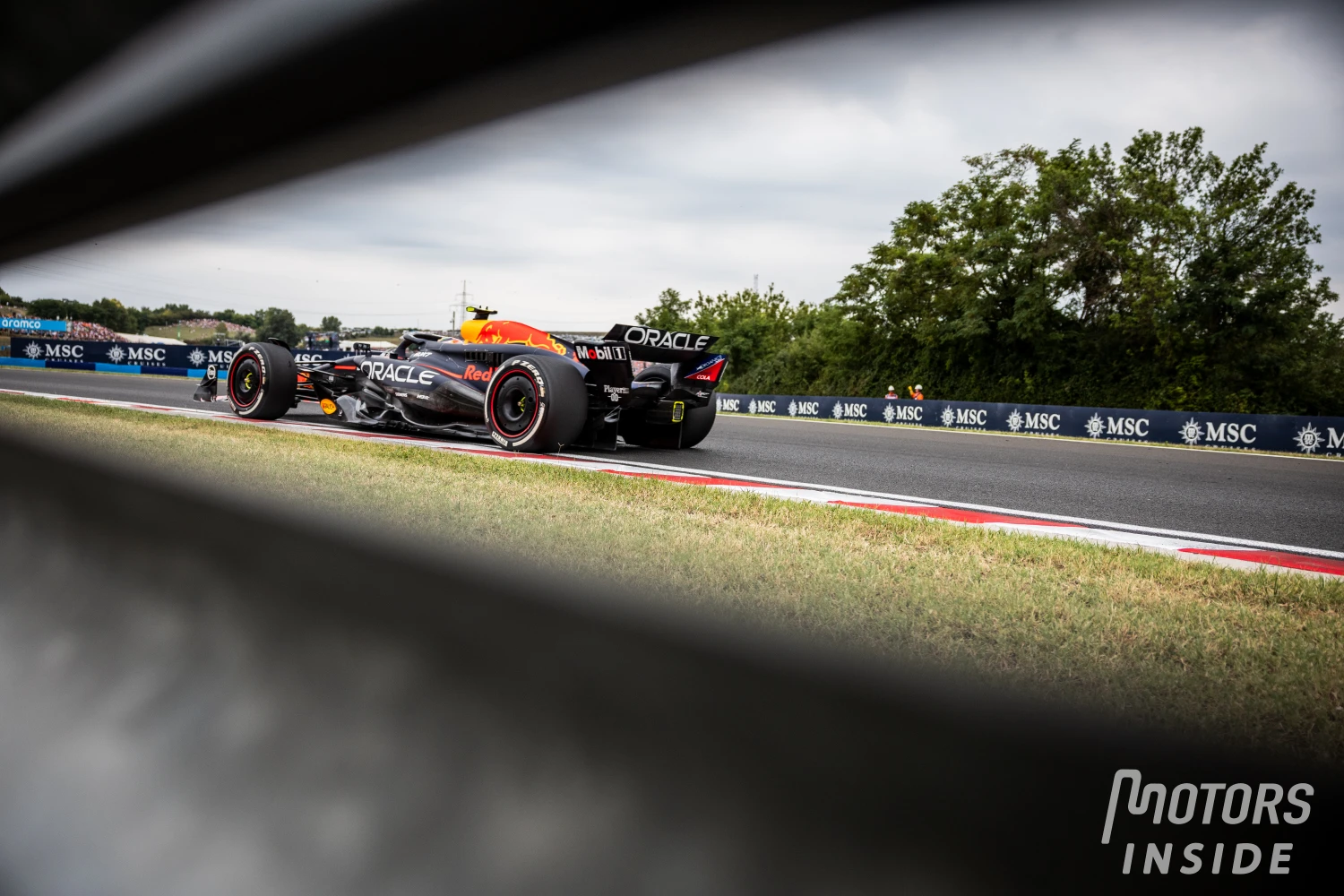 C&rsquo;était le crash de trop pour Sergio Perez lors des qualifications en Hongrie