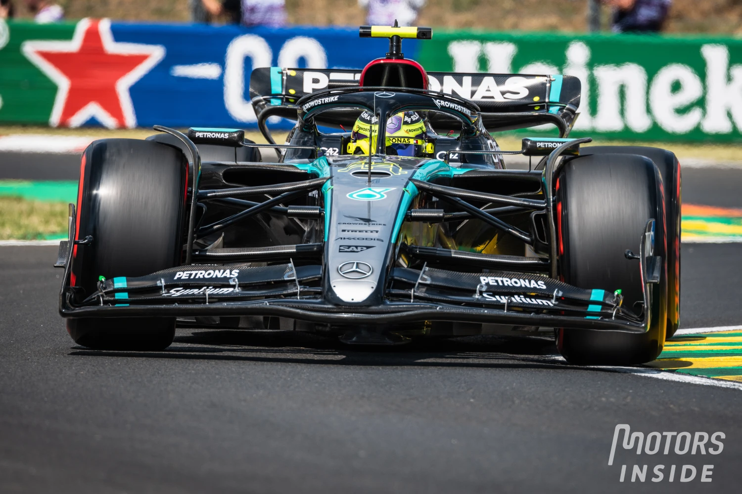 Exceptionnel en F1, Lewis Hamilton enregistre son 200ème podium en carrière