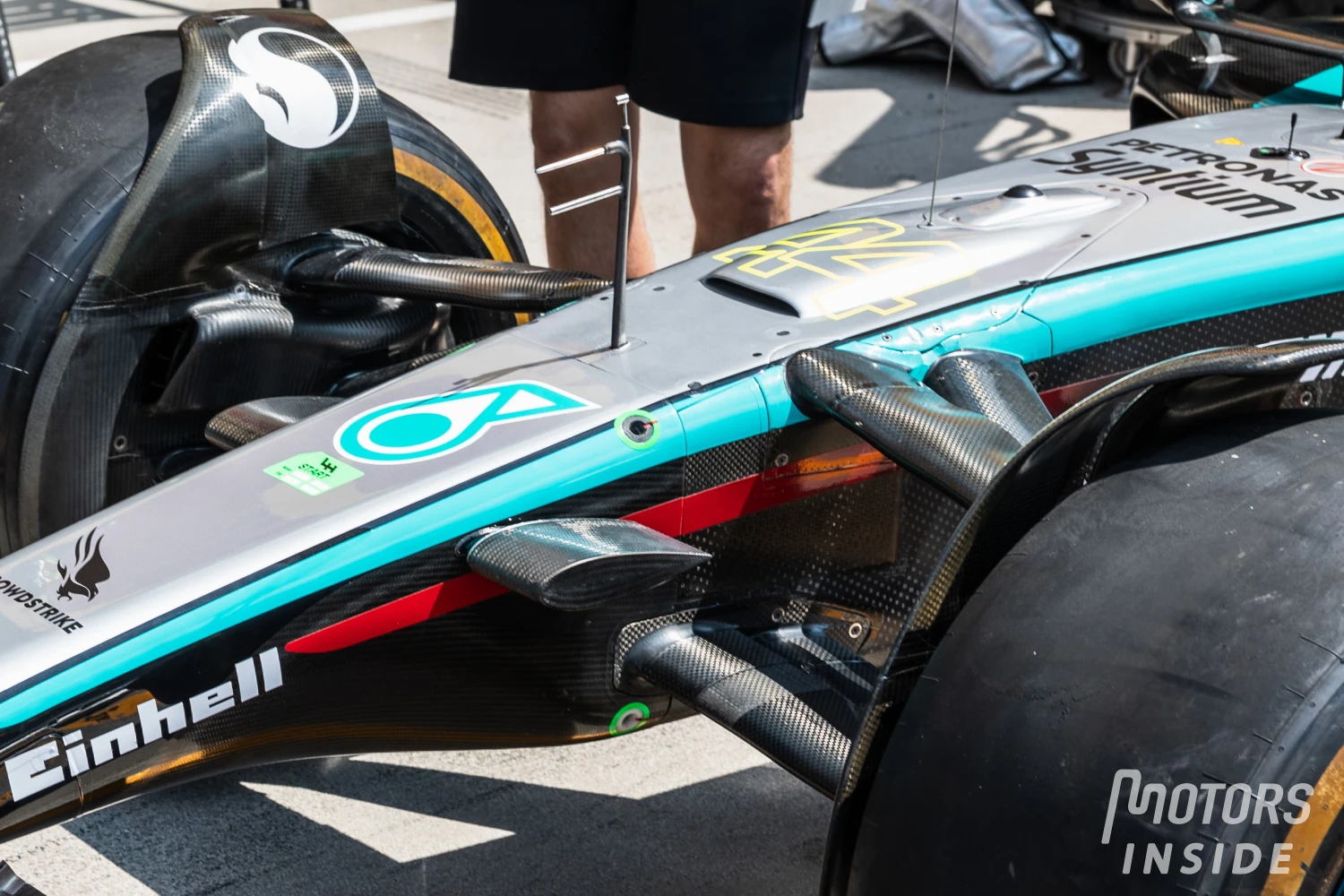 La climatisation dans les cockpits de F1 bientôt testée aux Pays-Bas