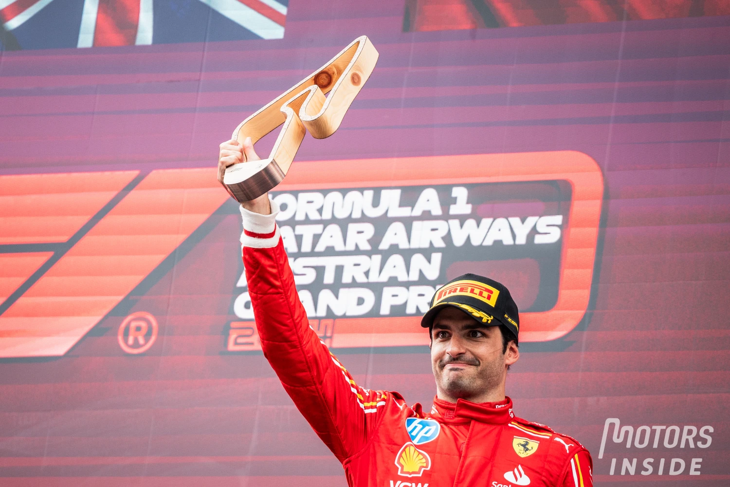 Carlos Sainz : « Nul ne sait quand je monterai à nouveau sur le podium »