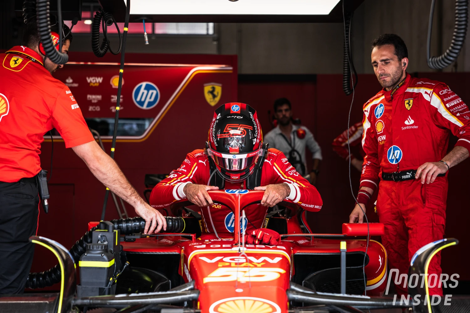 Les discussions s&rsquo;intensifient entre Alpine et Sainz