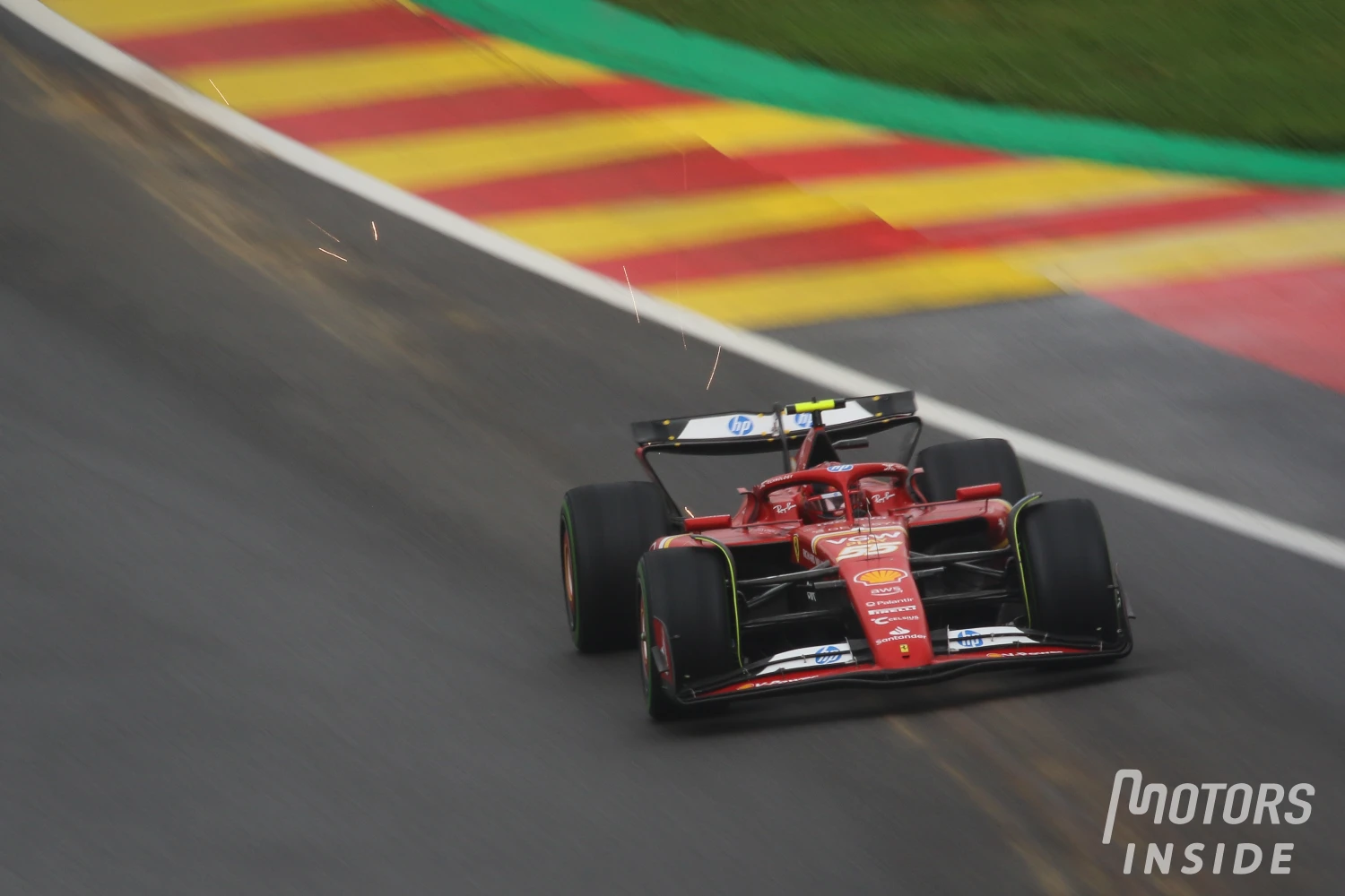 Carlos Sainz pense qu&rsquo;il peut viser le podium à Spa