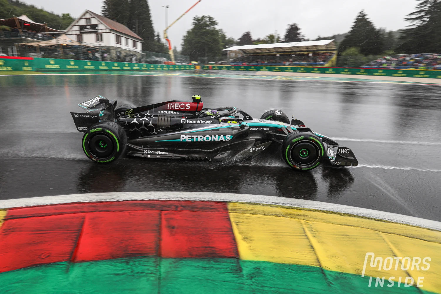 Lewis Hamilton après les qualifications : « C&rsquo;était le meilleur que nous pouvions obtenir »