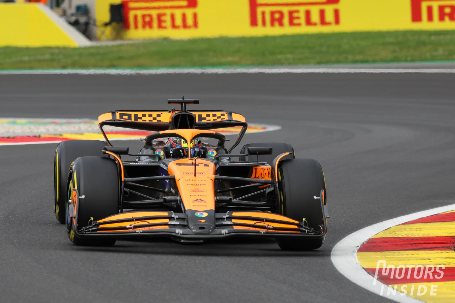 Oscar Piastri satisfait de sa performance à Spa : « L&rsquo;une de mes meilleures courses »