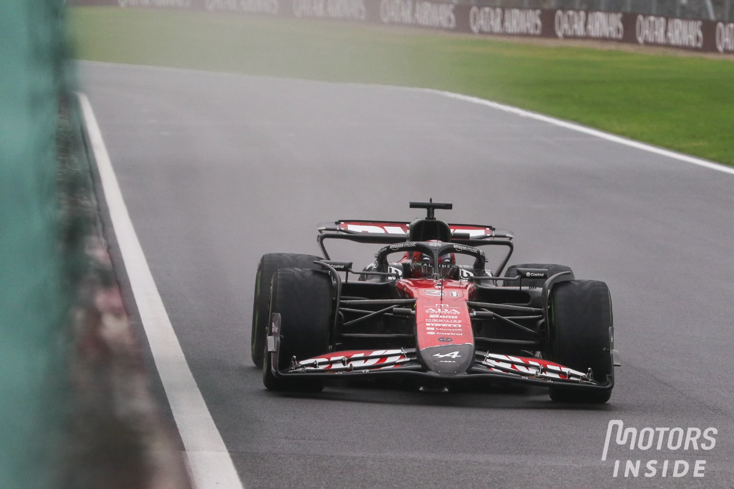 Esteban Ocon : « Une opportunité manquée ce week-end » malgré deux points marqués