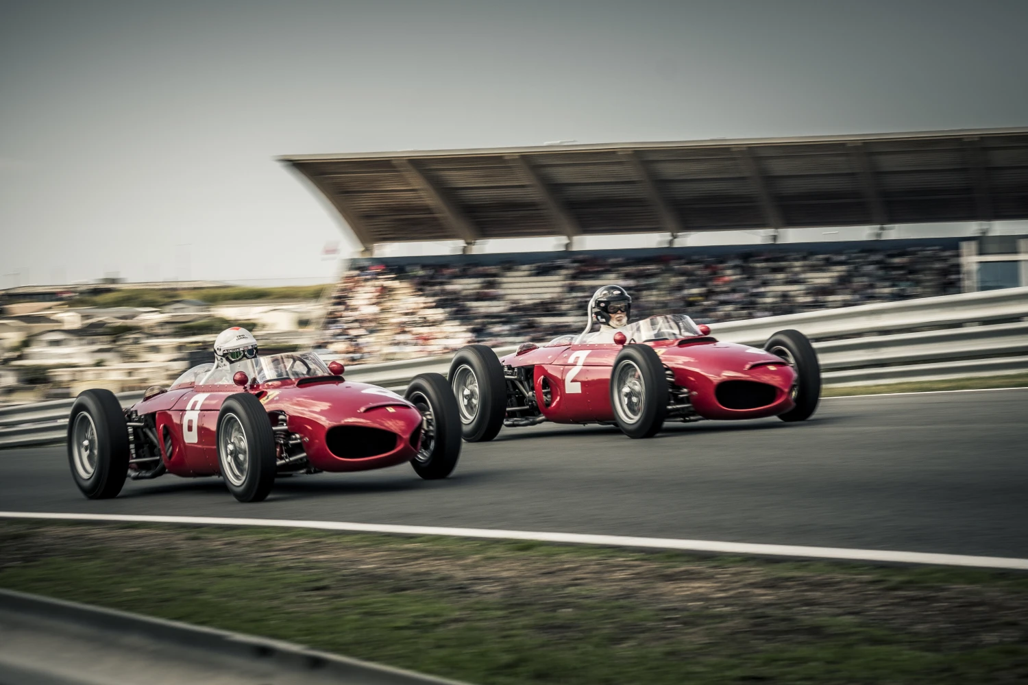 La Ferrari « nez de requin » à Londres pour l&rsquo;Exposition de la Formue 1
