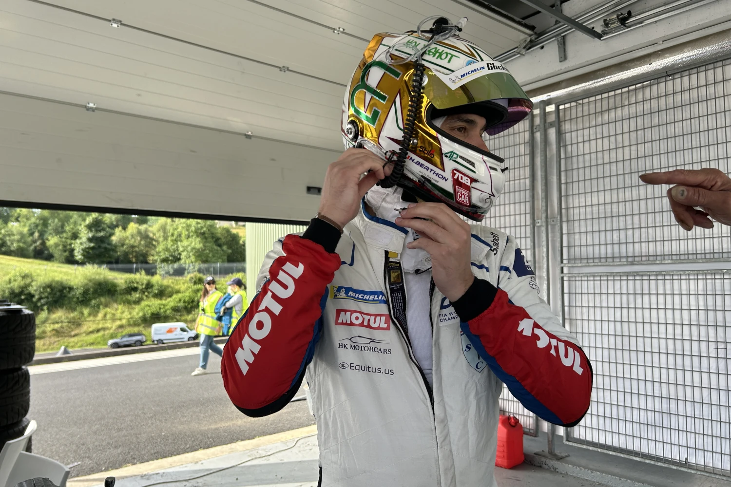 Nathanaël Berthon sans volant pour s&rsquo;occuper de ses entreprises