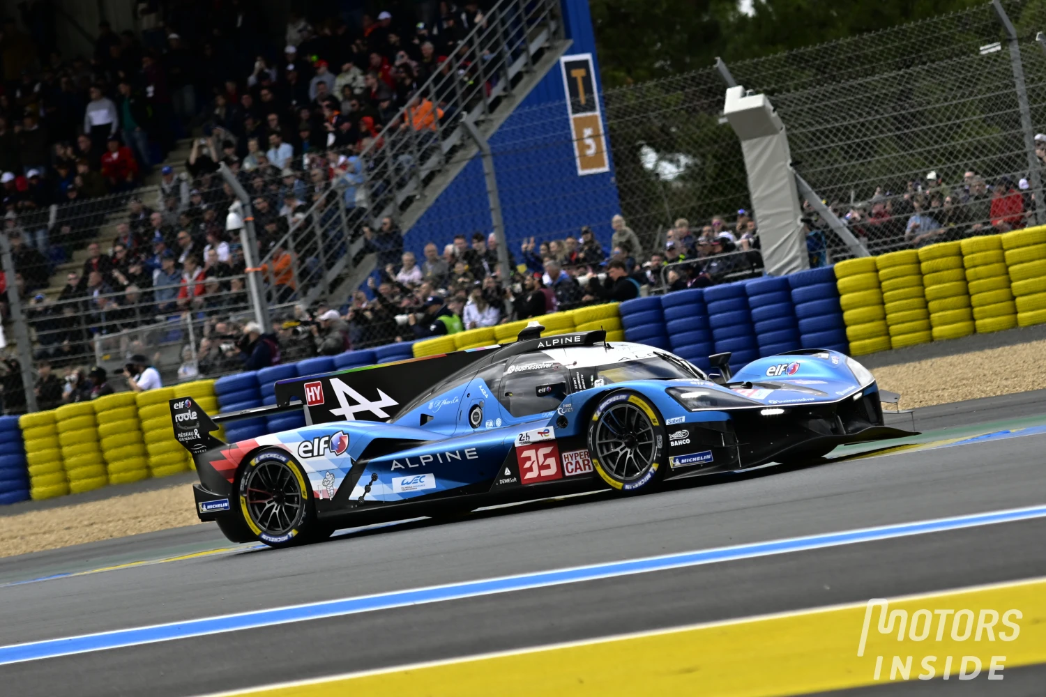 Alpine en IMSA, il va falloir attendre encore un peu